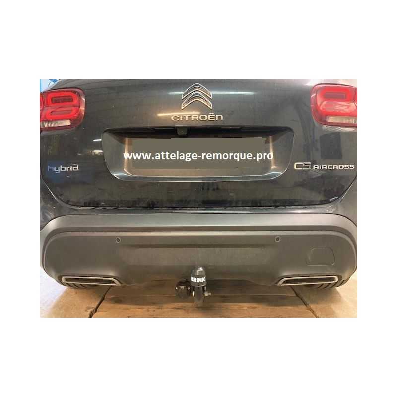 ATTELAGE CITROEN C5 AIRCROSS HYBRID COL DE CYGNE BRINK / THULE
