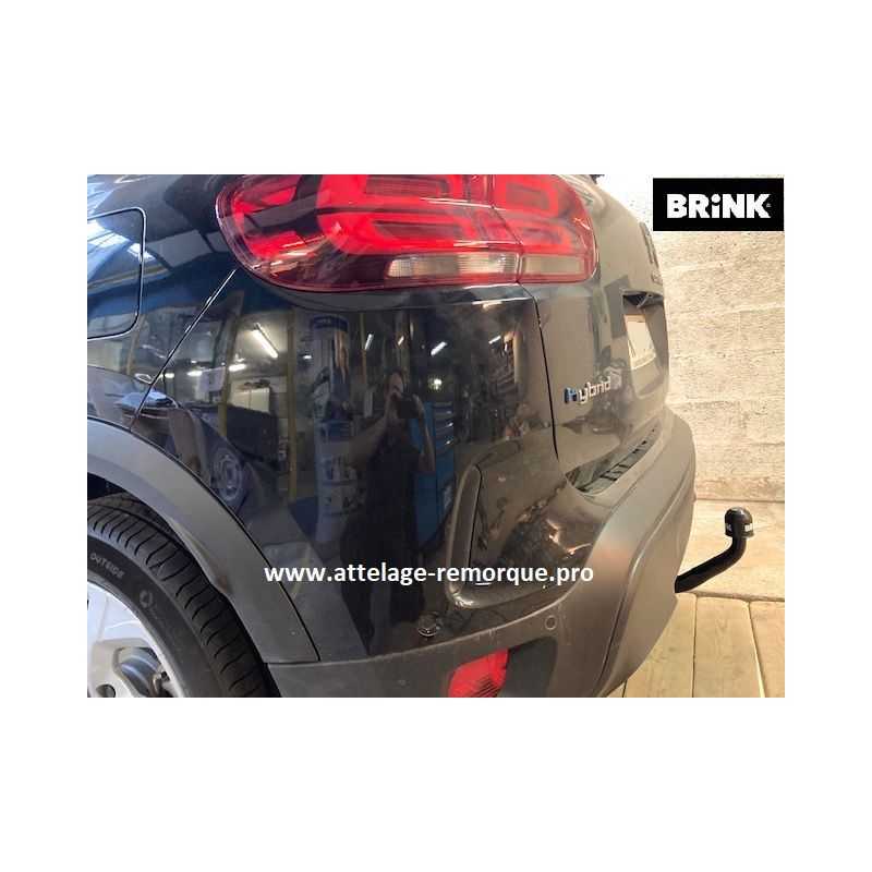 ATTELAGE CITROEN C5 AIRCROSS HYBRID COL DE CYGNE BRINK / THULE