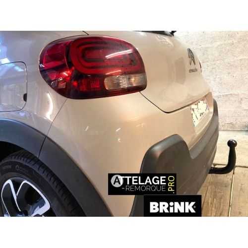 ATTELAGE CITROEN C3 3 2020 RDSOV BRINK THULE