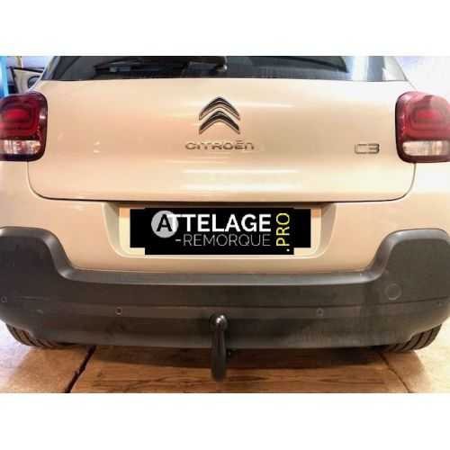ATTELAGE CITROEN C3 3 2020 RDSOV BRINK THULE