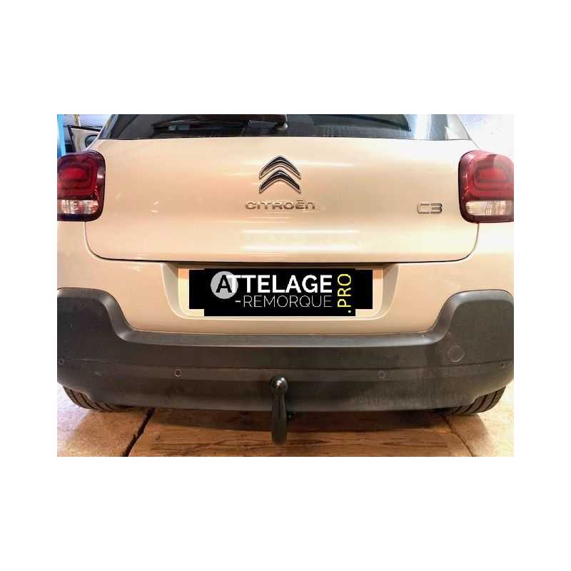 ATTELAGE CITROEN C3 3 2020 RDSOV BRINK THULE