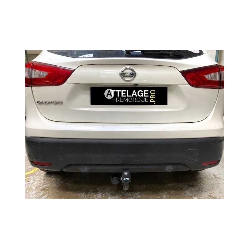 ATTELAGE  NISSAN QASHQAI 2016 COL DE CYGNE BOSAL