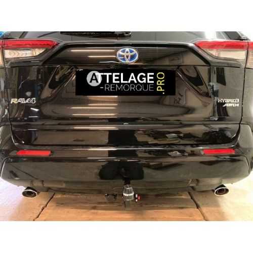 ATTELAGE TOYOTA RAV4 HYBRIDE 2021 DEMONTABLE SANS OUTILS SIARR