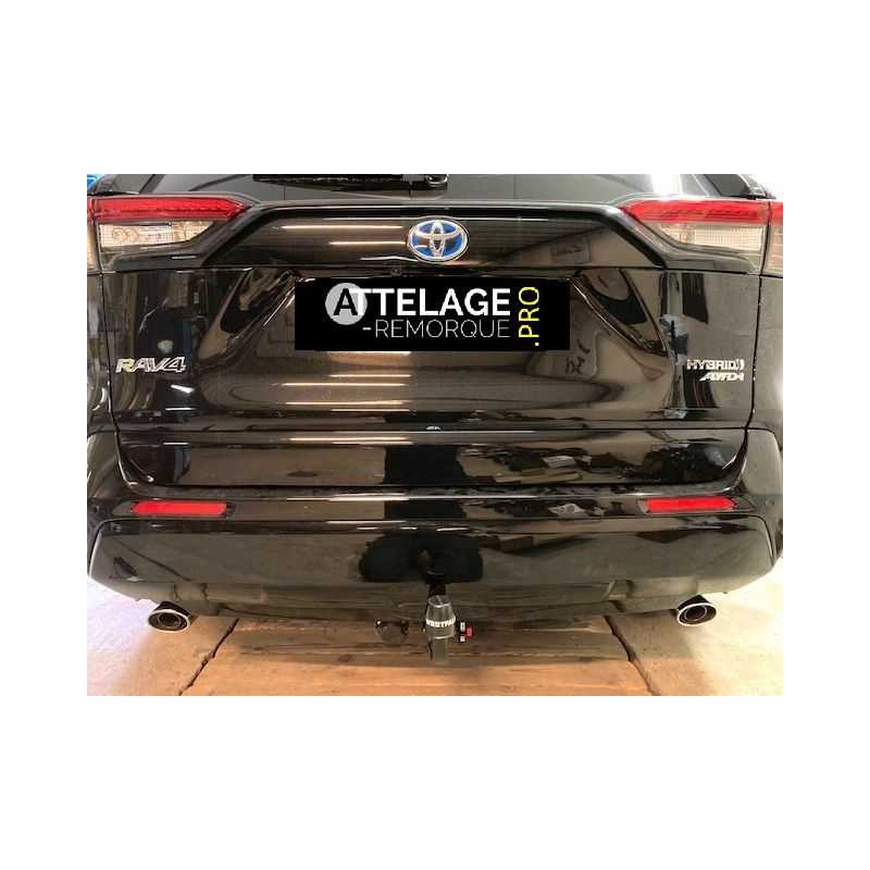 ATTELAGE TOYOTA RAV4 HYBRIDE 2021 DEMONTABLE SANS OUTILS SIARR