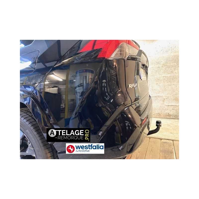 ATTELAGE TOYOTA RAV4 HYBRIDE 2021 DEMONTABLE SANS OUTILS SIARR
