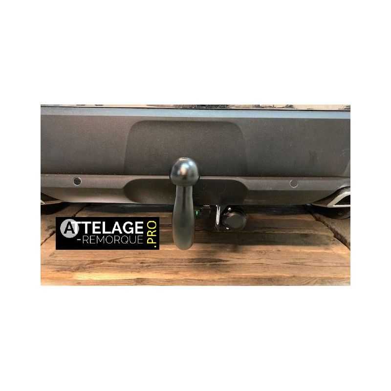 ATTELAGE PEUGEOT 3008 2 HYBRIDE DEMONTABLE SANS OUTILS BRINK