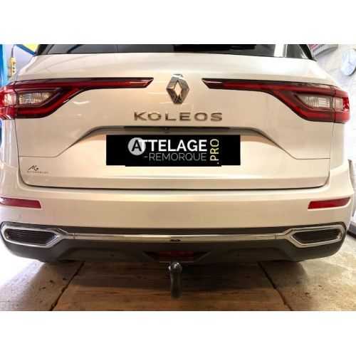 ATTELAGE RENAULT KOLEOS 2 DEMONTABLE SANS OUTILS BRINK THULE