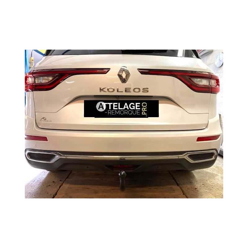 ATTELAGE RENAULT KOLEOS 2 DEMONTABLE SANS OUTILS BRINK THULE