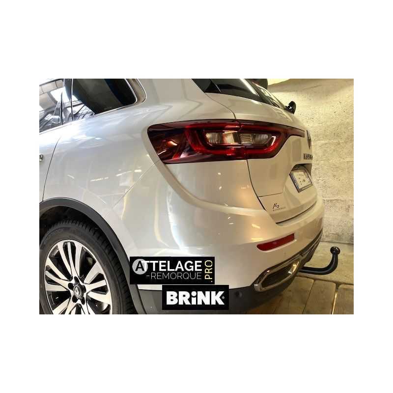 ATTELAGE RENAULT KOLEOS 2 DEMONTABLE SANS OUTILS BRINK THULE