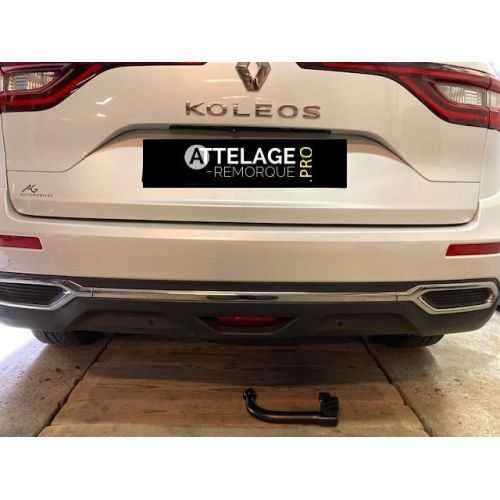 ATTELAGE RENAULT KOLEOS 2 DEMONTABLE SANS OUTILS BRINK THULE