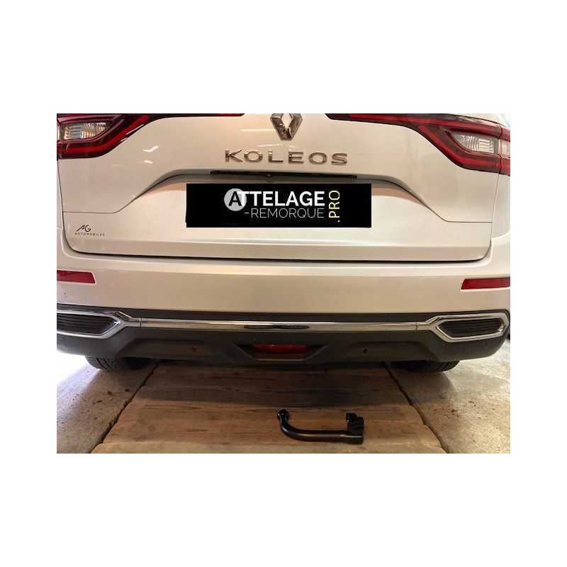 ATTELAGE RENAULT KOLEOS 2 DEMONTABLE SANS OUTILS BRINK THULE