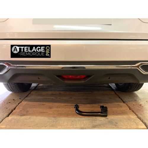 ATTELAGE RENAULT KOLEOS 2 DEMONTABLE SANS OUTILS BRINK THULE
