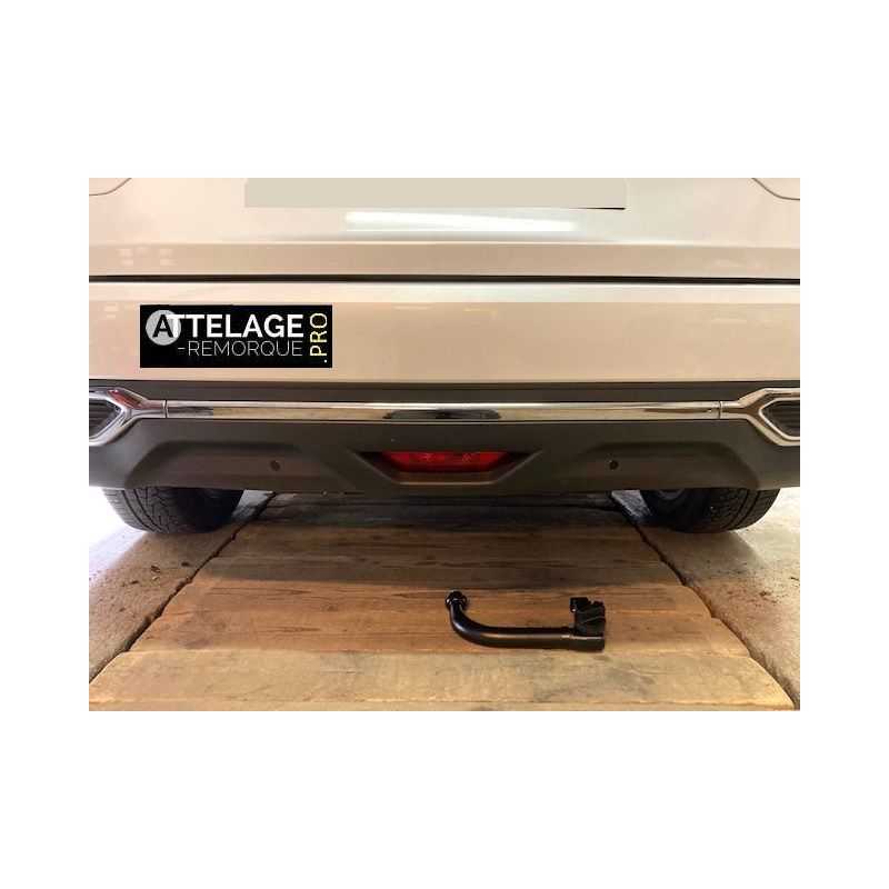 ATTELAGE RENAULT KOLEOS 2 DEMONTABLE SANS OUTILS BRINK THULE