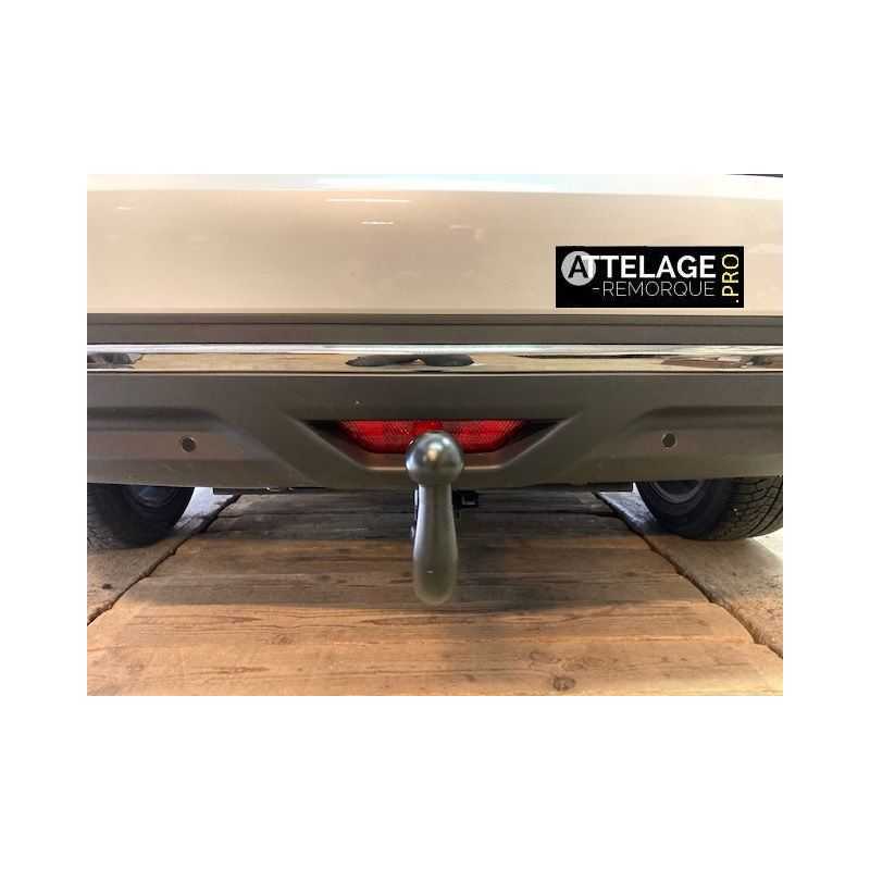 ATTELAGE RENAULT KOLEOS 2 DEMONTABLE SANS OUTILS BRINK THULE