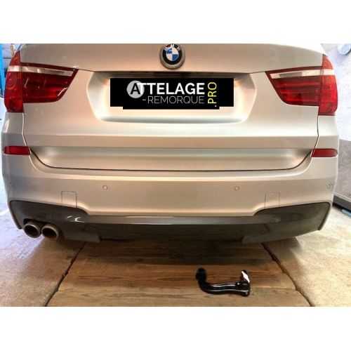 ATTELAGE BMW X3 F25  DEMONTABLE SANS OUTILS BOSAL