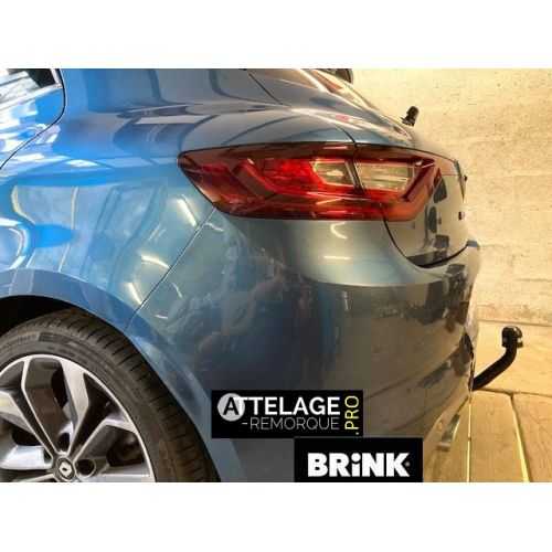 ATTELAGE RENAULT MEGANE 4 GT LINE COL DE CYGNE BRINK / THULE