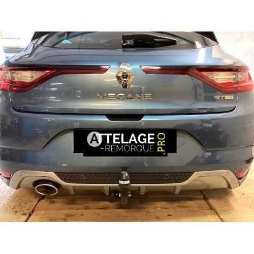 ATTELAGE RENAULT MEGANE 4 GT LINE COL DE CYGNE BRINK / THULE