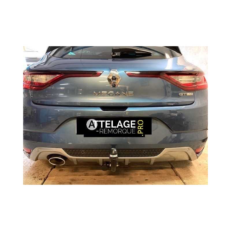 ATTELAGE RENAULT MEGANE 4 GT LINE COL DE CYGNE BRINK / THULE