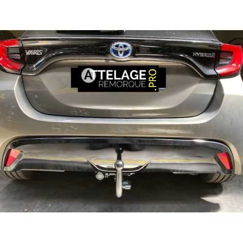 ATTELAGE TOYOTA YARIS HYBRIDE 2020 RDSO EN DIAGONAL BRINK THULE