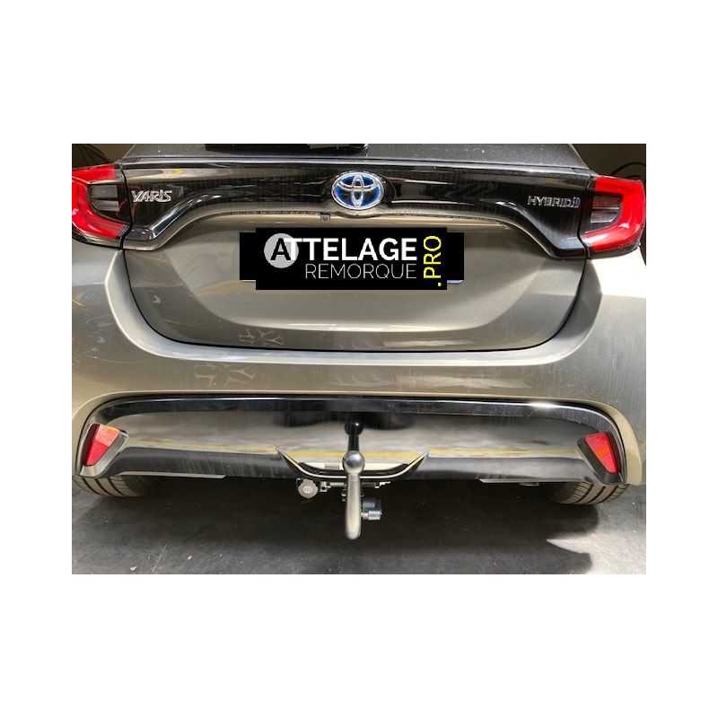ATTELAGE TOYOTA YARIS HYBRIDE 2020 RDSO EN DIAGONAL BRINK THULE
