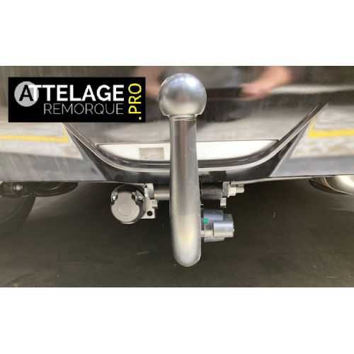 ATTELAGE TOYOTA YARIS HYBRIDE 2020 RDSO EN DIAGONAL BRINK THULE