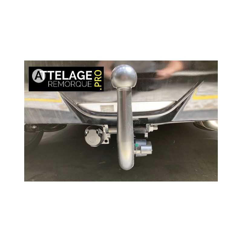 ATTELAGE TOYOTA YARIS HYBRIDE 2020 RDSO EN DIAGONAL BRINK THULE