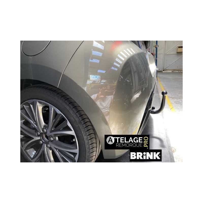 ATTELAGE TOYOTA YARIS HYBRIDE 2020 RDSO EN DIAGONAL BRINK THULE