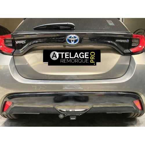 ATTELAGE TOYOTA YARIS HYBRIDE 2020 RDSO EN DIAGONAL BRINK THULE