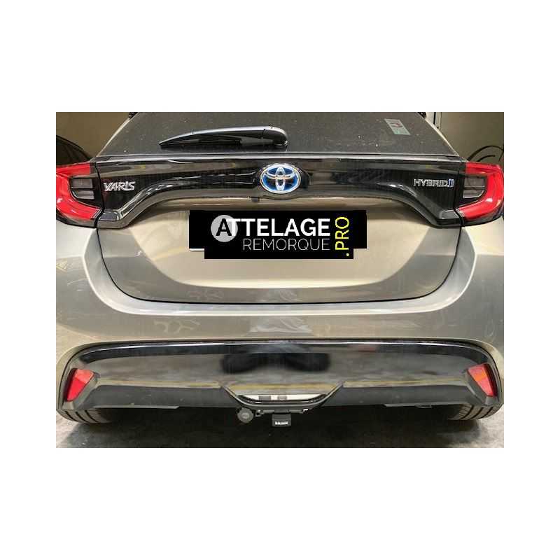 ATTELAGE TOYOTA YARIS HYBRIDE 2020 RDSO EN DIAGONAL BRINK THULE