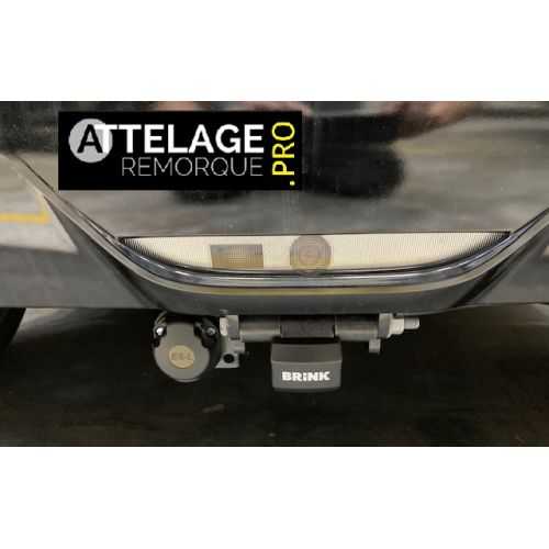 ATTELAGE TOYOTA YARIS HYBRIDE 2020 RDSO EN DIAGONAL BRINK THULE