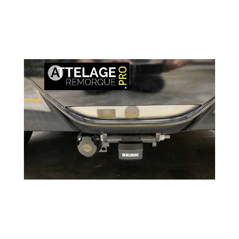 ATTELAGE TOYOTA YARIS HYBRIDE 2020 RDSO EN DIAGONAL BRINK THULE