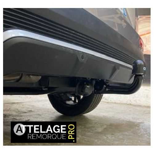 ATTELAGE DS7 DEMONTABLE SANS OUTILS BOSAL