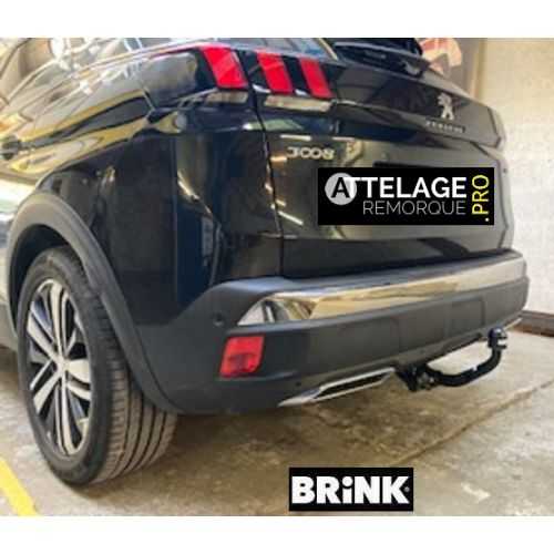 ATTELAGE PEUGEOT 3008 2 COL DE CYGNE BRINK / THULE