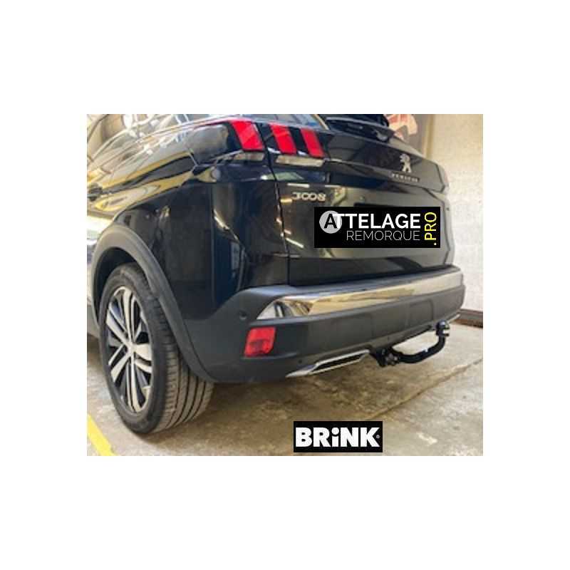 ATTELAGE PEUGEOT 3008 2 COL DE CYGNE BRINK / THULE