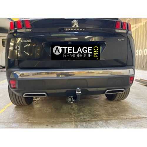ATTELAGE PEUGEOT 3008 2 COL DE CYGNE BRINK / THULE