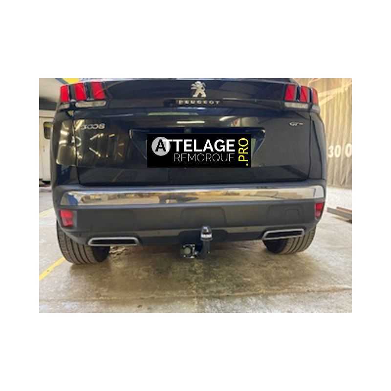ATTELAGE PEUGEOT 3008 2 COL DE CYGNE BRINK / THULE