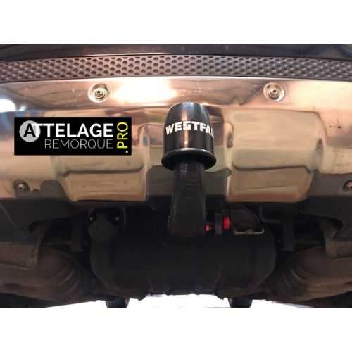 ATTELAGE MERCEDES ML W164 DEMONTABLE SANS OUTILS SIARR