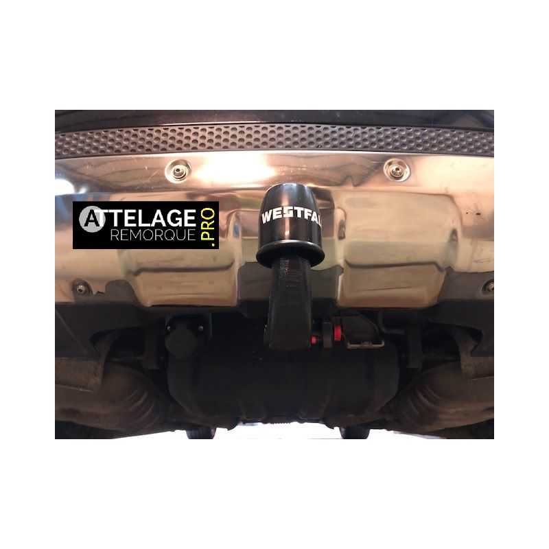 ATTELAGE MERCEDES ML W164 DEMONTABLE SANS OUTILS SIARR