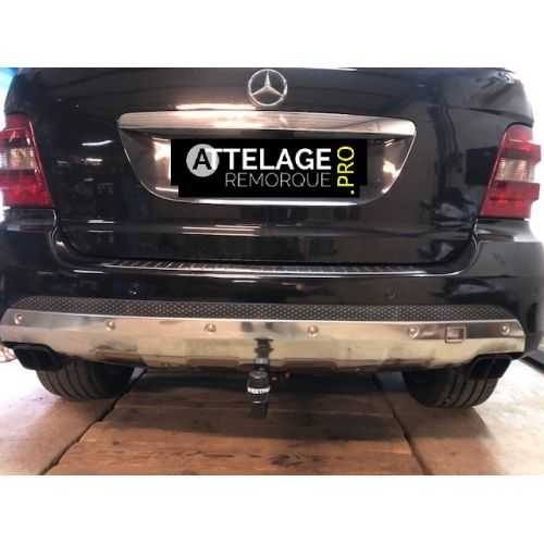ATTELAGE MERCEDES ML W164 DEMONTABLE SANS OUTILS SIARR