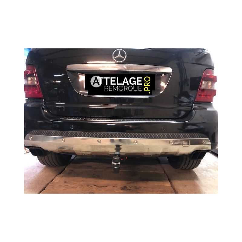 ATTELAGE MERCEDES ML W164 DEMONTABLE SANS OUTILS SIARR