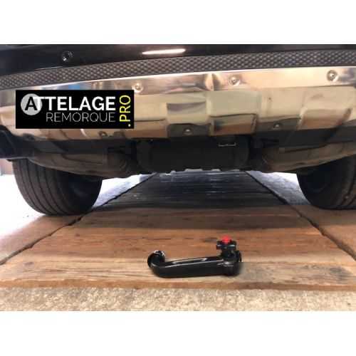ATTELAGE MERCEDES ML W164 DEMONTABLE SANS OUTILS SIARR