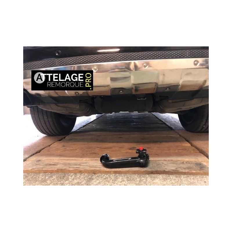 ATTELAGE MERCEDES ML W164 DEMONTABLE SANS OUTILS SIARR