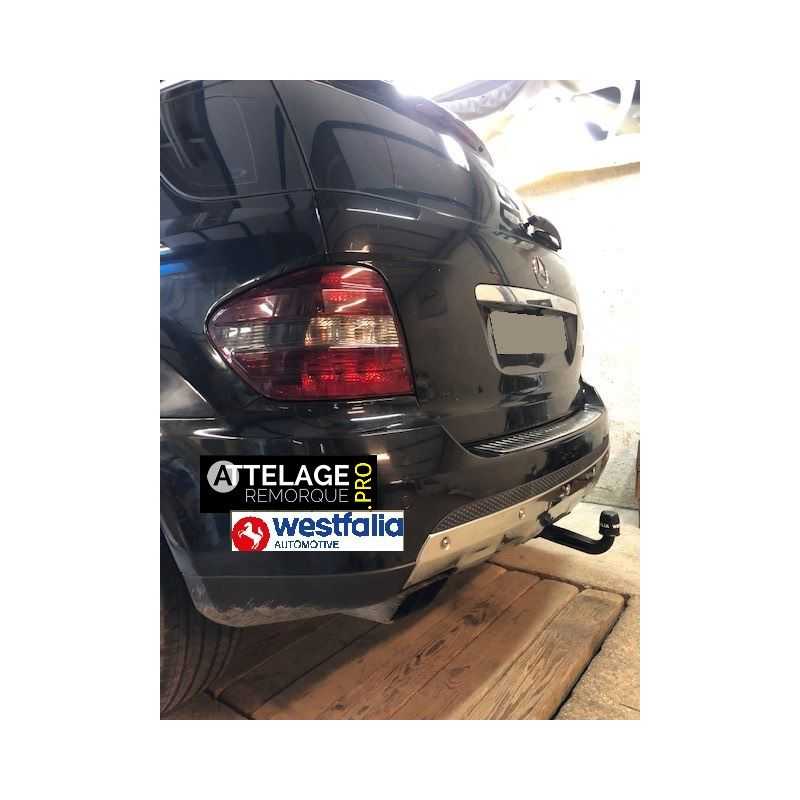 ATTELAGE MERCEDES ML W164 DEMONTABLE SANS OUTILS SIARR