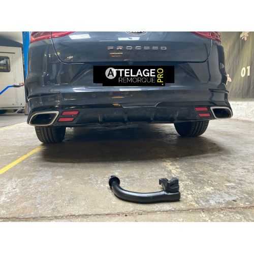 ATTELAGE KIA PROCEED BREAK DEMONTABLE SANS OUTILS BRINK THULE