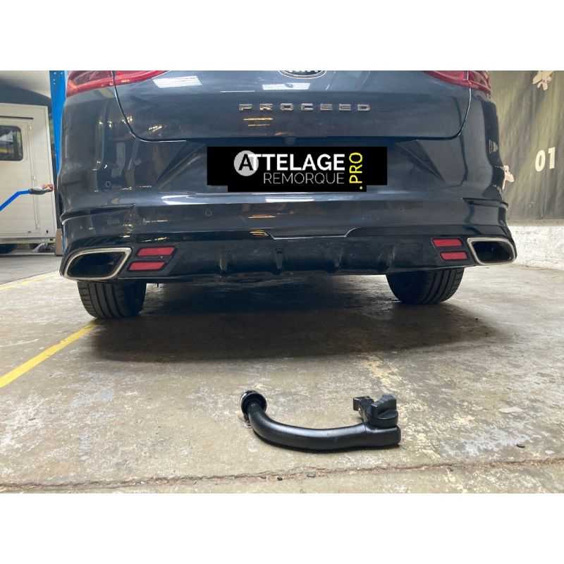 ATTELAGE KIA PROCEED BREAK DEMONTABLE SANS OUTILS BRINK THULE