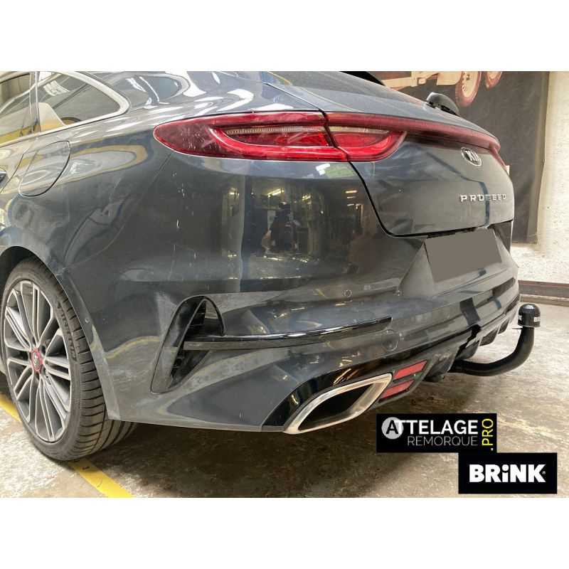 ATTELAGE KIA PROCEED BREAK DEMONTABLE SANS OUTILS BRINK THULE