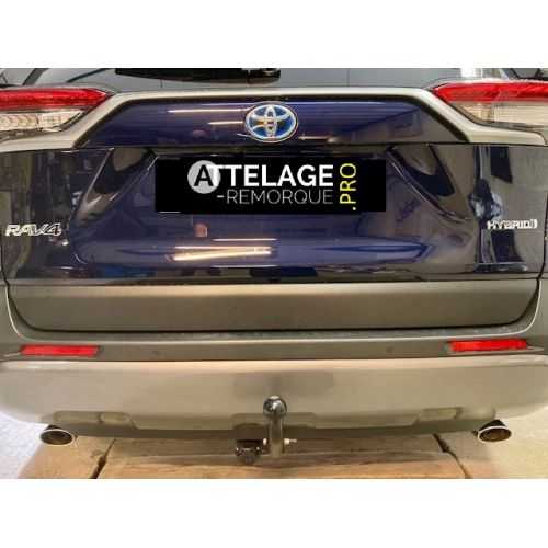 ATTELAGE TOYOTA RAV4 HYBRIDE 2021 COL DE CYGNE BRINK / THULE