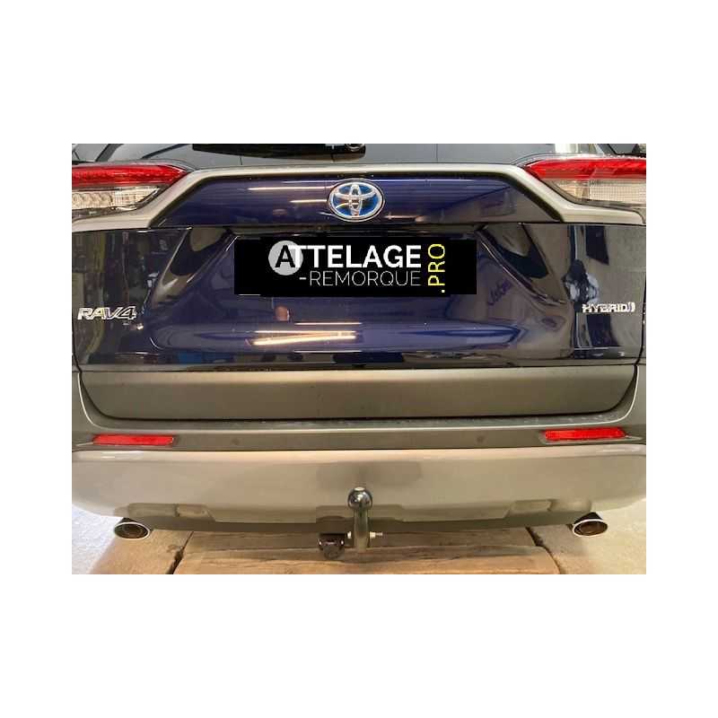 ATTELAGE TOYOTA RAV4 HYBRIDE 2021 COL DE CYGNE BRINK / THULE