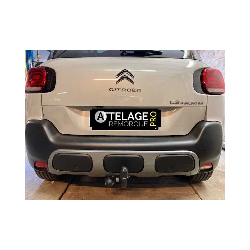 ATTELAGE CITROEN C3 AIRCROSS COL DE CYGNE BOSAL