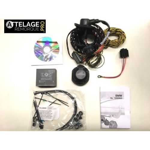 FAISCEAU ATTELAGE SPECIFIQUE BMW EN 7 BROCHES 